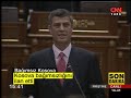 Kosova bağımsızlığını ilan etti

Kosova Başbakanı Taçi, Kosova devlet sembollerinin kabul edilmesinin, Kosova'nın bağımsızlığını ilanı olduğunu söyledi. Taci, alkışlar arasında bağımsızlıklarını ilan etti.
17 Şubat 2008 16:08

Kosova bağımsızlığını resmen ilan etti. Kosova Başbakanı Haşim Taci, Meclis'te bağımsızlık bildirgesini okudu. Avrupa artık 49 ülke oldu. 51 ülke Kosova'yı tanıyacağını açıkladı.

Kosova Parlamentosu, bugünkü olağanüstü toplantısında, Sırbistan'dan bağımsızlığını oy birliğiyle kabul etti.

BAŞBAKAN TAÇİ: 
