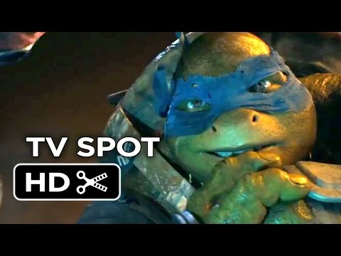 Teenage Mutant Ninja Turtles TV SPOT - New Face of Justice (2014) - Ninja Turtle Movie HD