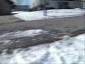 Snowman Vs Car