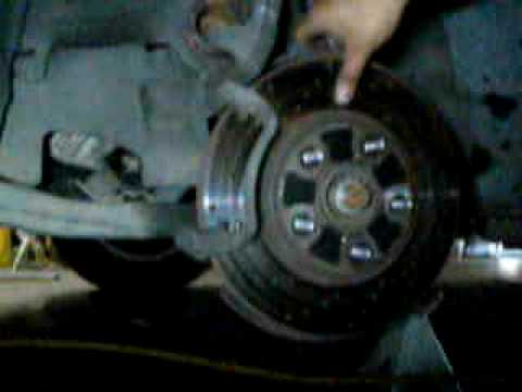 RX300 brakes and rotors 1