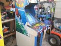 here's a little video demo of my atari toobin' arcade game cabinet. also show off the waterfall marquee mechanism. pretty cool! enjoy!