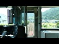 4K 山陽本線 前空駅 出発 227系 A16 前面展望 前空～大野浦 1535M