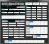 Ascent / Antrix Item Creator