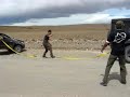 Vuelco de Toyota en la ruta 40
