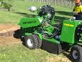 Red Roo Carlton SP4012 Stump Grinder Red Roo Carlton SP4012 Stump Grinder