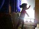 Samarah dança Xuxa Samarah dança Xuxa