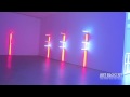 Dan Flavin at David Zwirner Gallery, Fall 2009