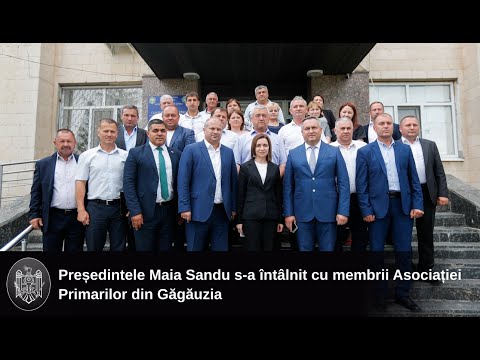 Președintele Maia Sandu a discutat cu cetățenii din regiunea de sud a țării