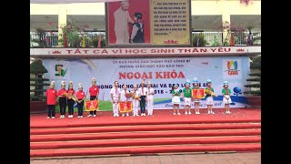 Ngoại khóa phòng chống xâm hại và bạo lực trẻ em