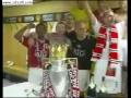 Man utd - dressing room celebrations - 06/07 season