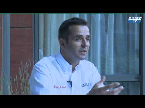 Rencontre avec les vainqueurs des 24h du Mans 2014 - Benoit Tréluyer (3)
