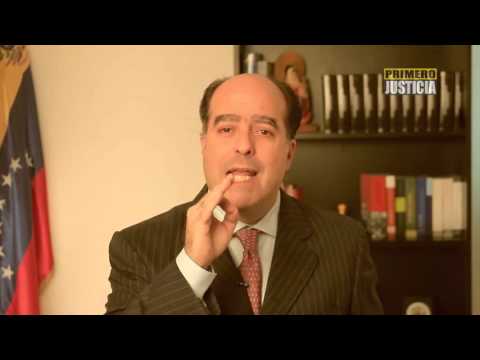 Julio Borges: En la Memoria y Cuenta no se habló de la escasez ni de la inseguridad