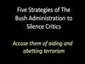 Interview with Valerie Plame Part 3
