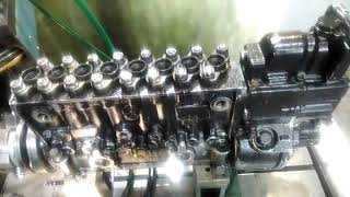 КамАЗ ТНВД бош заклинил плунжер ч1