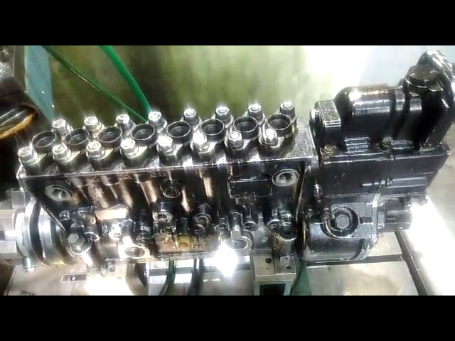 КамАЗ ТНВД бош заклинил плунжер ч1