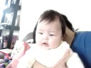 Alexandra watching tv