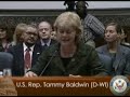 H.R. 3017, Employment Non-Discrimination Act of 2009: Rep. Tammy Baldwin