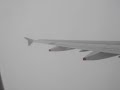 climbing out of cdg on a delayed ba flight to lhr, a soft-spoken but sweet ba flight attendant makes an annoucement, putting passengers at ease. registration g-euxi