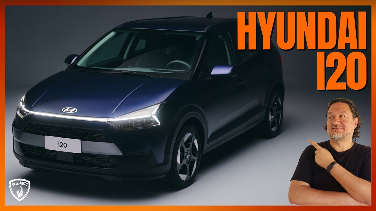 Hyundai i20 2026 no Brasil: preço, versões e motor turbo explicados - BlogAuto
