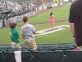 Elizabeth sings The National Anthem, Augusta Greenjackets Elizabeth sings The National Anthem, Augusta Greenjackets