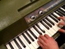 A 206 Wurlitzer green top restored by Vintage Vibe. If you are interested in purchasing visit: www.vintagevibe.com