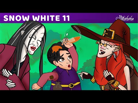 Snow White Series Episode 11 of 13 : The Witch Potion | Bedtime Stories For Kids in English