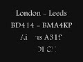 london heathrow - leeds bradford in a few minutes!