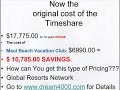Timeshares Pitfall and Trapdoors Timeshares Pitfall and Trapdoors