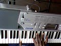Bob Marley - No woman no cry (Piano Tutorial) Db