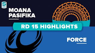 Moana v Force Rd.15 2022 Super rugby Pacific video highlights