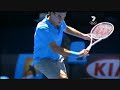 Roger Federer's Shot Repertoire