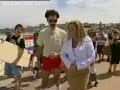 Borat does Bondi Beach Part 1