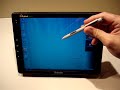 tabletkiosk sahara slate pc i440d video review part 1