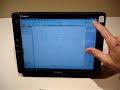 tabletkiosk sahara slate pc i440d video review part 1