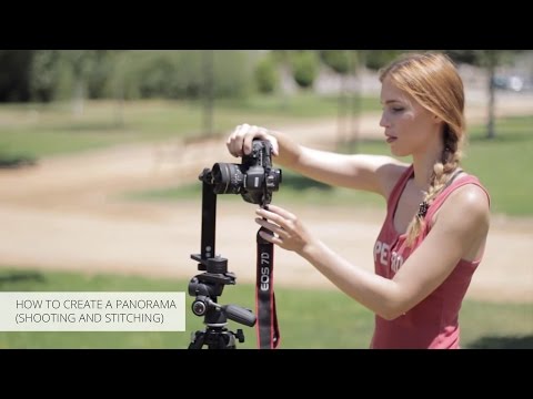 Tutorial: How to Create a Panorama (Shooting & Stitching)