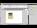 Flash CS4 Animated 3D Tilting Menus: ActionScript 3.0 Tutorial