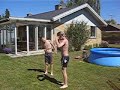Synkron i poolen