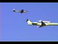FIDAE 2000 :::EMB-145 AEW  junto el SUPER TUCANO de la FAB