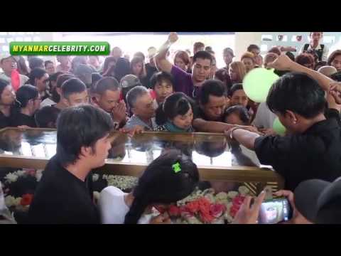 Funeral of Myanmar Famous Composer K.A.T