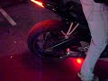 J. McPherson, Flameing Exhaust
