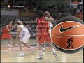 ACB 07-08. Fuenlabrada - Real Madrid. Bloqueo ciego diagonal