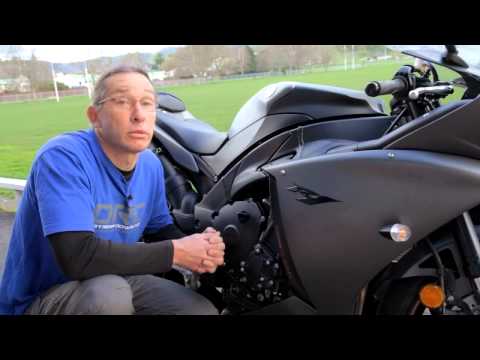 R1 - After the traction-controlled, matte black, GYTR equipped YZF-R1 turned up in the office Kevin suddenly disappeared...