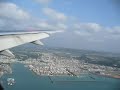 Landing@Naha Airport(Okinawa)(RWY36) Landing@Naha Airport(Okinawa)(RWY36)