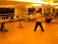 Pablo Giorgini and Noelia Coletti demonstrate sacadas and walking, musicality and circular movements in this intermediate class in Hong Kong October 24th 2009.