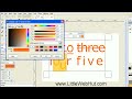 www.LittleWebHut.com This GIMP 2.8 tutorial demonstrates how to use the new text tool. GIMP version 2.8.0 was used for this video. GIMP website http