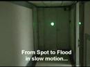 KD Focusing Green Laser Flashlight V2.0