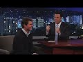 see tom cruise in oblivion. go to http://www.oblivionmovie.com jimmy kimmel live - tom cruise delivers one-liners jimmy kimmel live's youtube channel feature...