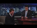 see tom cruise in oblivion. go to http://www.oblivionmovie.com jimmy kimmel live - tom cruise delivers one-liners jimmy kimmel live's youtube channel feature...