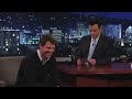 see tom cruise in oblivion. go to http://www.oblivionmovie.com jimmy kimmel live - tom cruise delivers one-liners jimmy kimmel live's youtube channel feature...