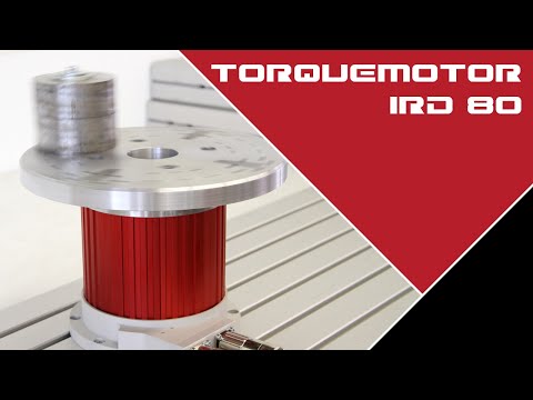 Torquemotor iRD 80-50 | optimal für eine erhöhte Momentenaufnahme